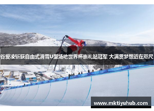 谷爱凌斩获自由式滑雪U型场地世界杯崇礼站冠军 大满贯梦想近在咫尺